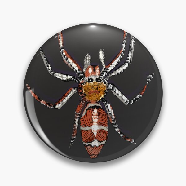 Item preview, Things are getting little creepy here _Halloween Spider_Cobweb Creepy patterned animal designed and sold by Shadesandcolor.