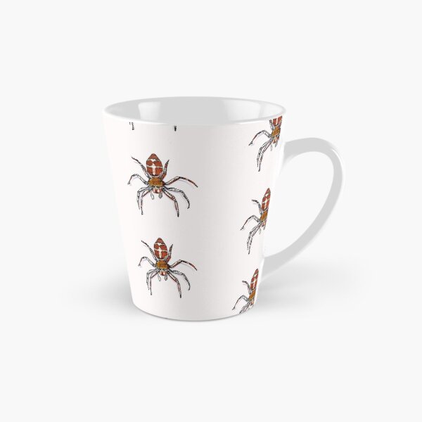 Item preview, Things are getting little creepy here _Halloween Spider_Cobweb Creepy patterned animal designed and sold by Shadesandcolor.