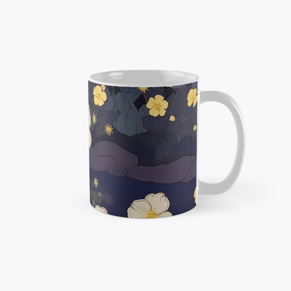 Item preview, TLouise Moonlight Primrose on a Dark Sky Background designed and sold by imginger755.