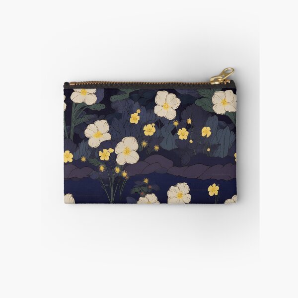 Item preview, TLouise Moonlight Primrose on a Dark Sky Background designed and sold by imginger755.