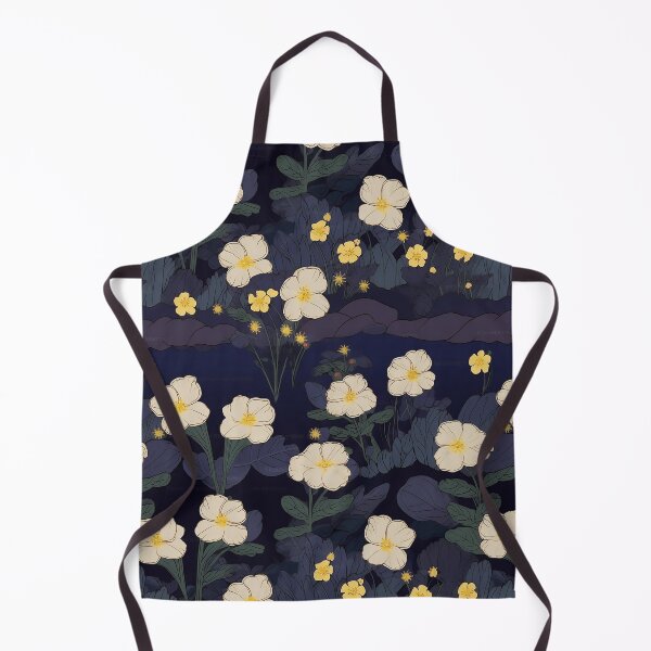 Item preview, TLouise Moonlight Primrose on a Dark Sky Background designed and sold by imginger755.