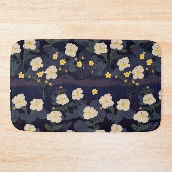 Item preview, TLouise Moonlight Primrose on a Dark Sky Background designed and sold by imginger755.