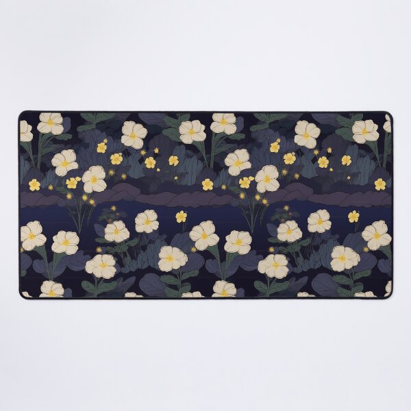 Item preview, TLouise Moonlight Primrose on a Dark Sky Background designed and sold by imginger755.
