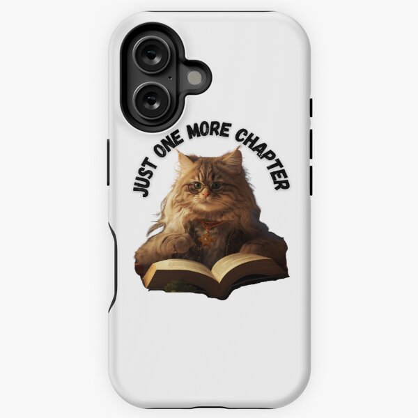 Aperçu de l'œuvre Juste un livre de lecture de chat de chapitre de plus créée et vendue par Socool101.