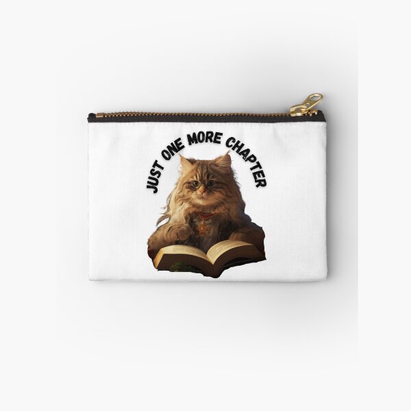 Item preview, Just one more chapter cat reading book  designed and sold by Socool101.