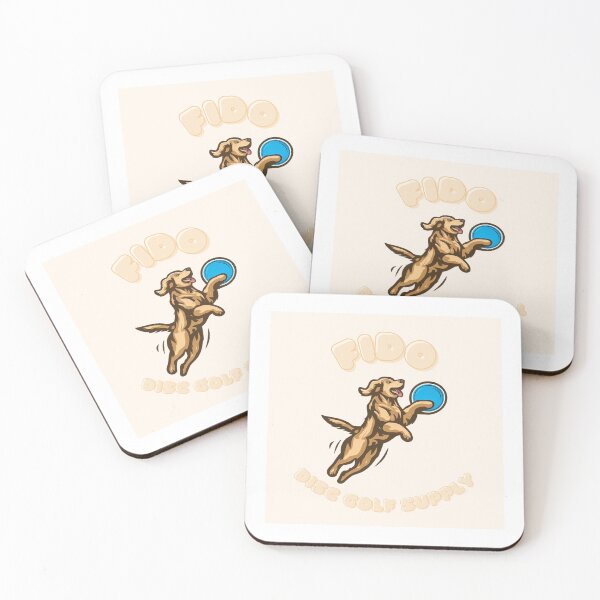 Item preview, FIDO Disc Golf Supply (Tan on Tan) designed and sold by FIDO-DG-Supply.