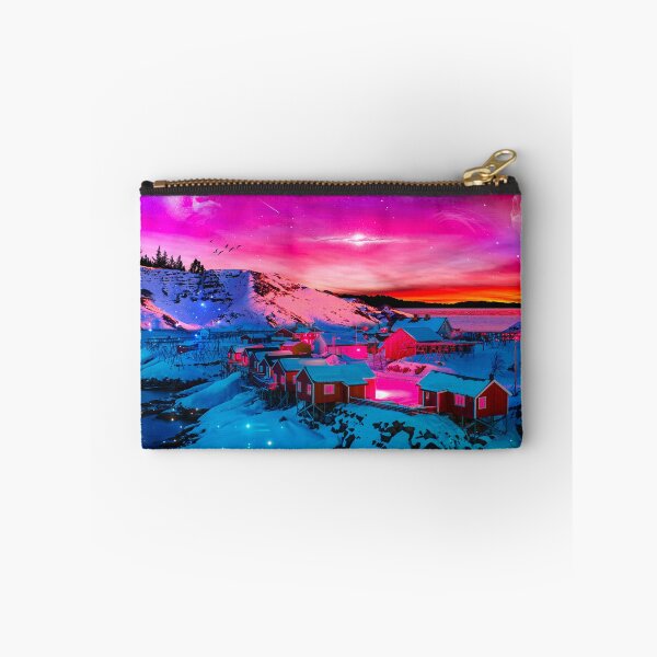 Item preview, Glowing Snowscape designed and sold by Moonquestart.
