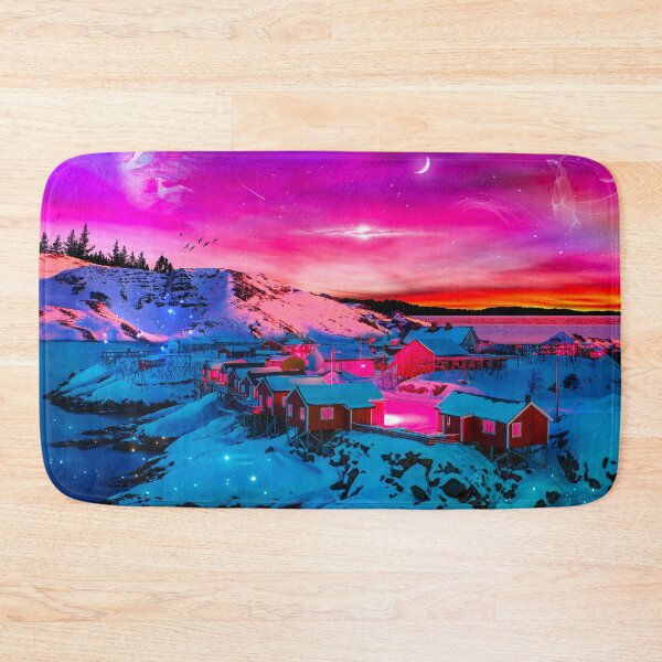 Item preview, Glowing Snowscape designed and sold by Moonquestart.