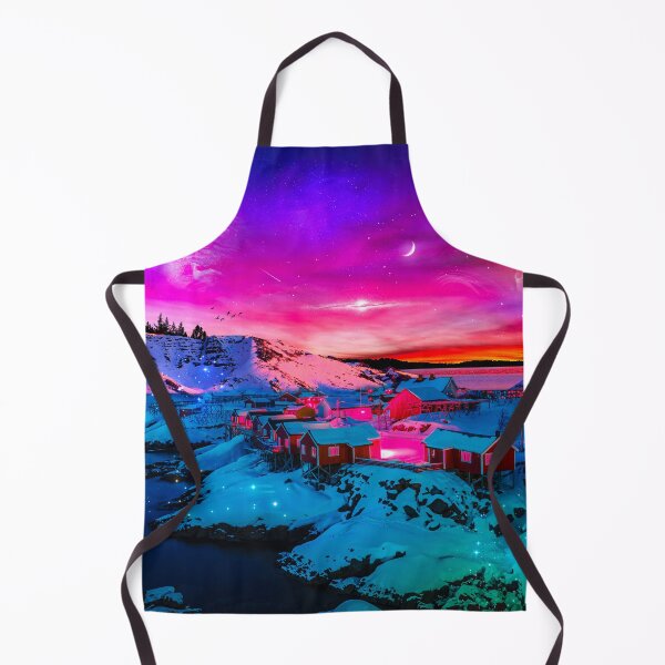 Item preview, Glowing Snowscape designed and sold by Moonquestart.