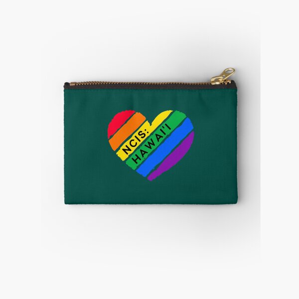 Item preview, NCIS Hawai_i Rainbow Heart designed and sold by ErnestaThompson.
