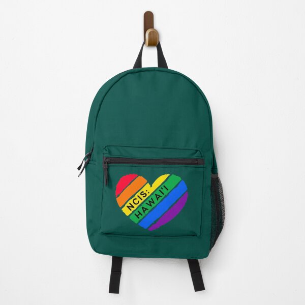 Item preview, NCIS Hawai_i Rainbow Heart designed and sold by ErnestaThompson.