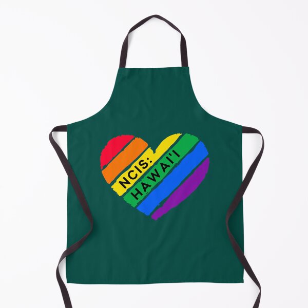 Item preview, NCIS Hawai_i Rainbow Heart designed and sold by ErnestaThompson.