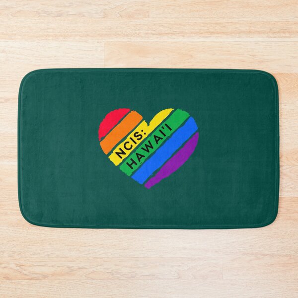 Item preview, NCIS Hawai_i Rainbow Heart designed and sold by ErnestaThompson.