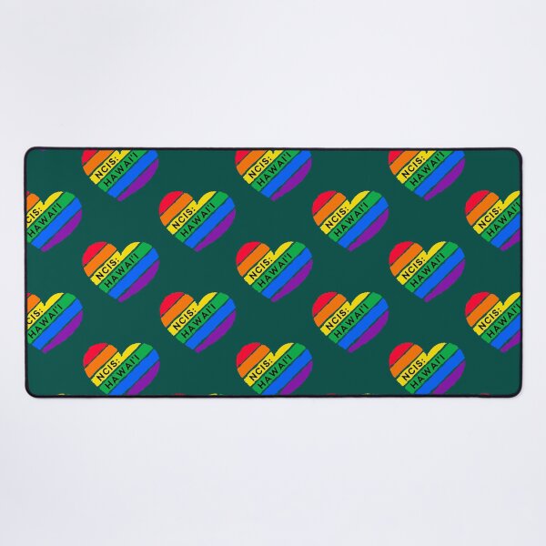 Item preview, NCIS Hawai_i Rainbow Heart designed and sold by ErnestaThompson.