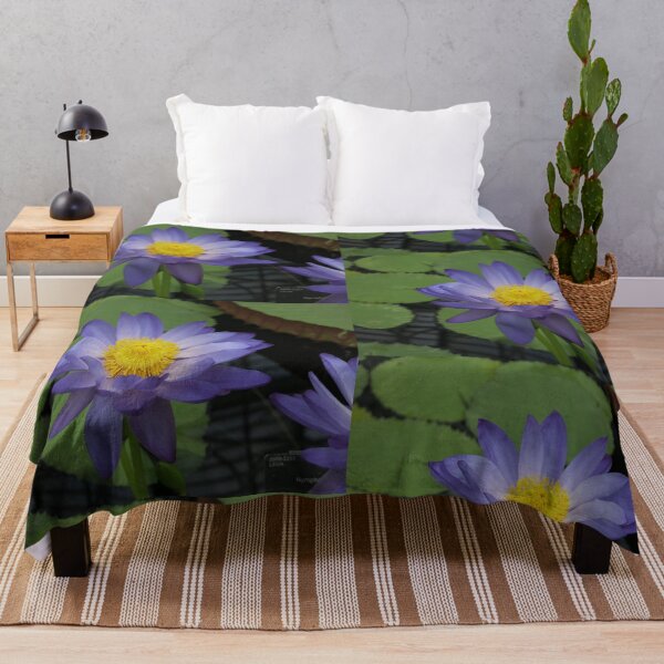 Item preview, Purple Water Lily - Large designed and sold by killies.