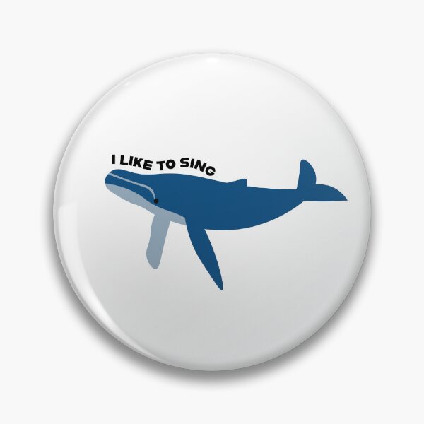 Item preview, Humpback Whale I Like To Sing designed and sold by kind-fish.