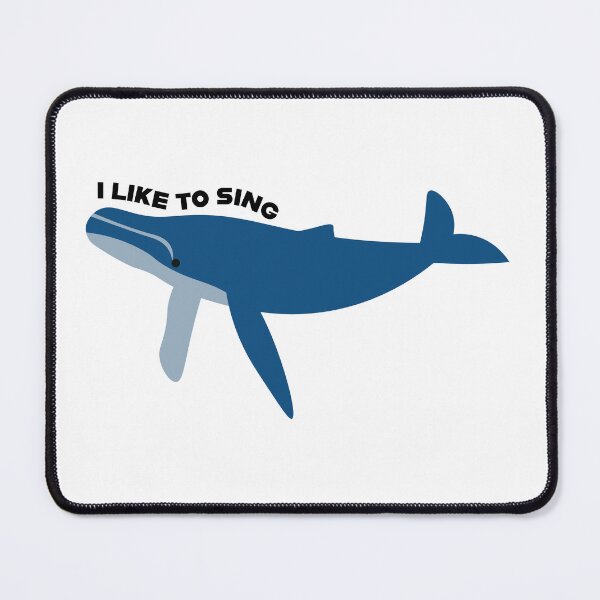 Item preview, Humpback Whale I Like To Sing designed and sold by kind-fish.
