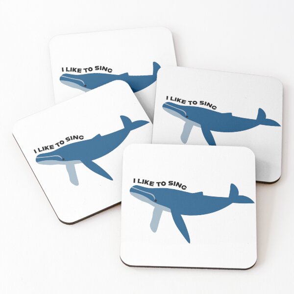 Item preview, Humpback Whale I Like To Sing designed and sold by kind-fish.