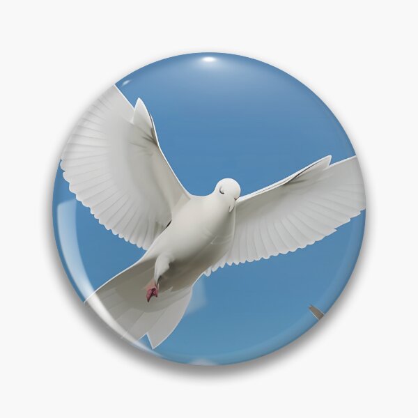Item preview, Dove Soaring Freely designed and sold by ornigyofrej.