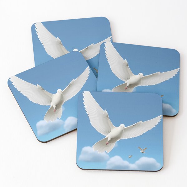 Item preview, Dove Soaring Freely designed and sold by ornigyofrej.