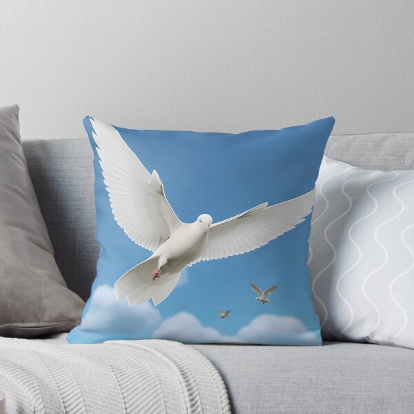 Item preview, Dove Soaring Freely designed and sold by ornigyofrej.