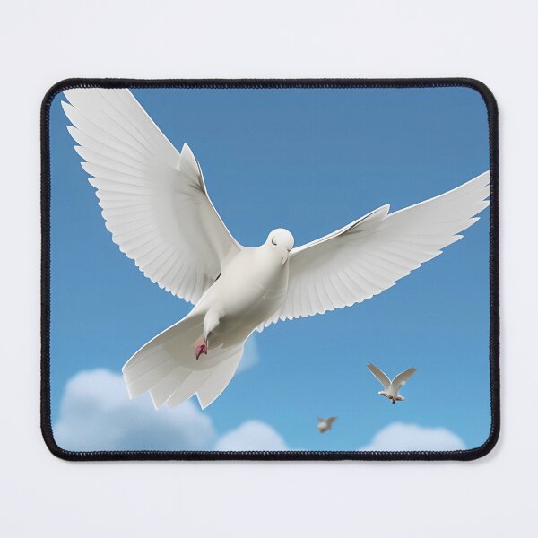 Item preview, Dove Soaring Freely designed and sold by ornigyofrej.
