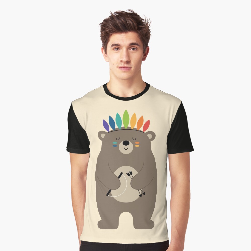 Item preview, Graphic T-Shirt designed and sold by AndyWestface.