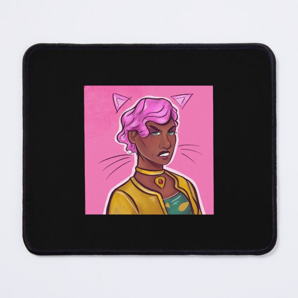 Item preview, pink kitty girlboss  designed and sold by DaGraphicPlug.