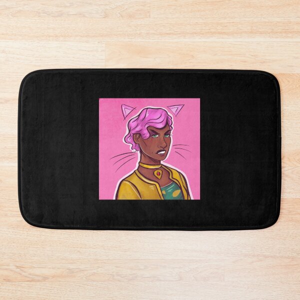 Item preview, pink kitty girlboss  designed and sold by DaGraphicPlug.