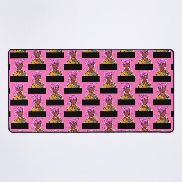 Item preview, pink kitty girlboss  designed and sold by DaGraphicPlug.