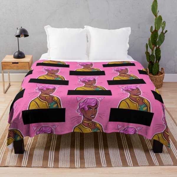 Item preview, pink kitty girlboss  designed and sold by DaGraphicPlug.