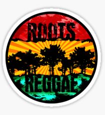 roots - reggae Sticker
