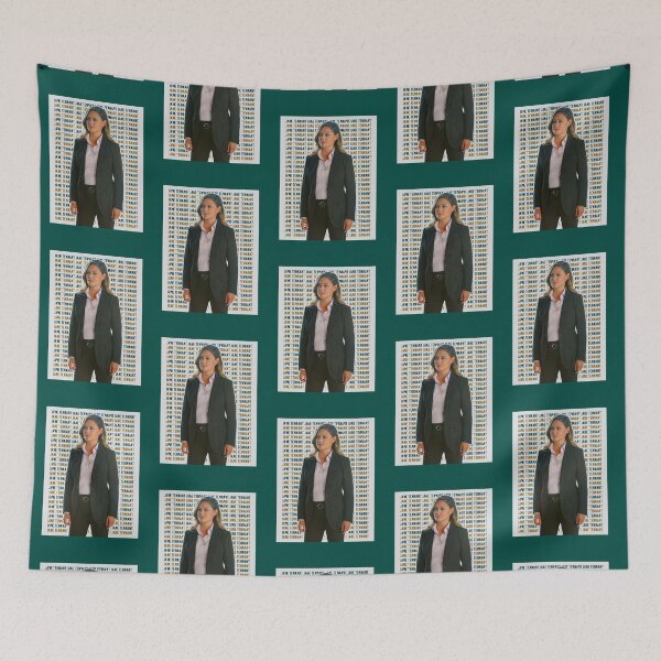 Item preview, Ncis Hawaii tv show Jane Tennant  designed and sold by ErnestaThompson.