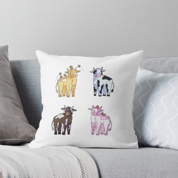 Item preview, 4 Fluffy Cows designed and sold by V-Draws-.