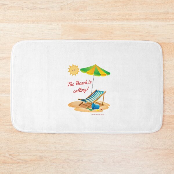 Item preview, The Beach is calling! Slogan designed and sold by PalomaHealing24.
