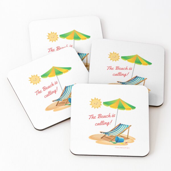 Item preview, The Beach is calling! Slogan designed and sold by PalomaHealing24.