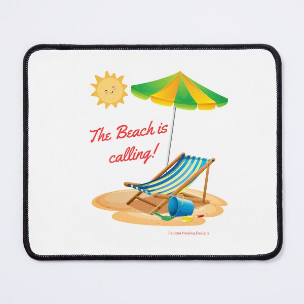 Item preview, The Beach is calling! Slogan designed and sold by PalomaHealing24.