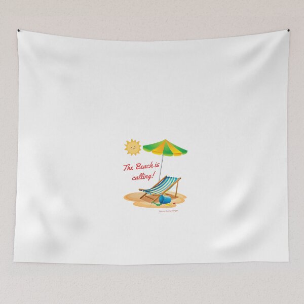 Item preview, The Beach is calling! Slogan designed and sold by PalomaHealing24.