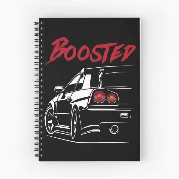 Aperçu de l'œuvre Boosted JDM SKYLINE R34 créée et vendue par RACING FACTORY.
