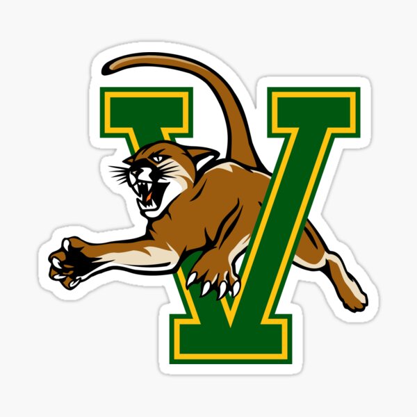Vermont Catamounts Sticker