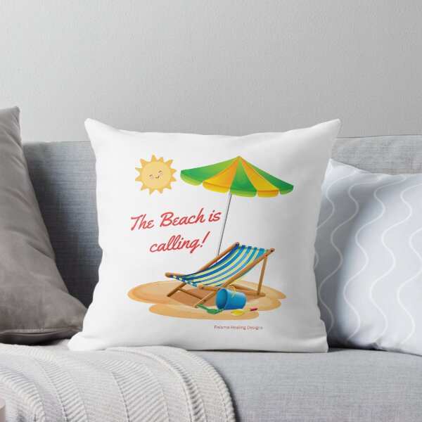 Item preview, The Beach is calling! Slogan designed and sold by PalomaHealing24.