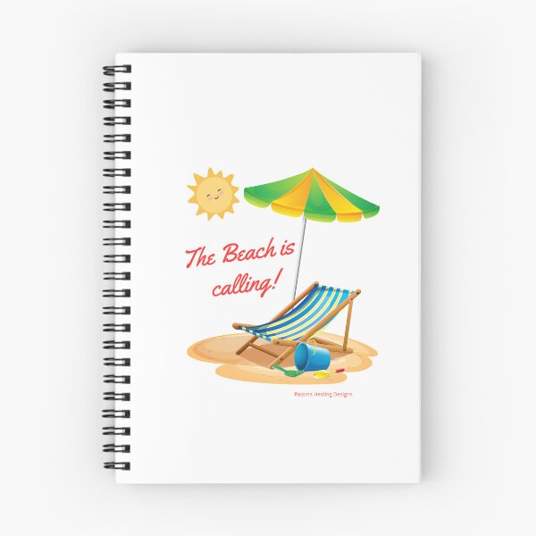 Item preview, The Beach is calling! Slogan designed and sold by PalomaHealing24.