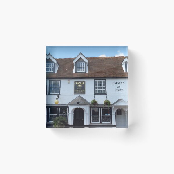 Item preview, The Swan Inn, Lewes designed and sold by wiggyofipswich.