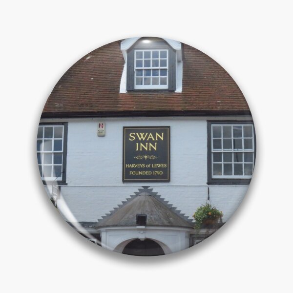 Item preview, The Swan Inn, Lewes designed and sold by wiggyofipswich.