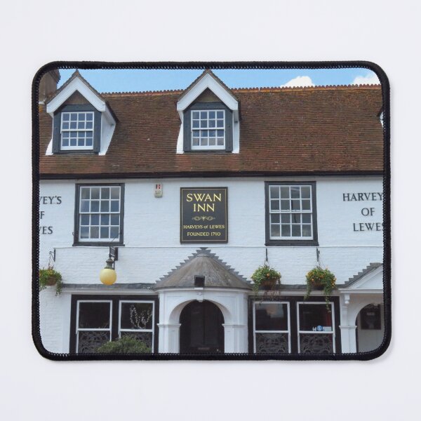 Item preview, The Swan Inn, Lewes designed and sold by wiggyofipswich.