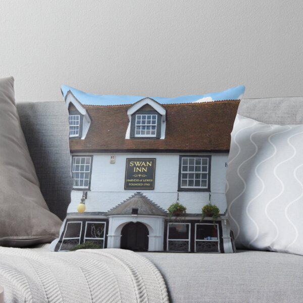 Item preview, The Swan Inn, Lewes designed and sold by wiggyofipswich.