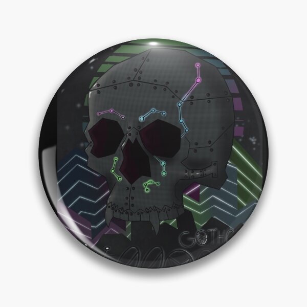 Item preview, The Future is #000000, GothCon 2023 designed and sold by ZombieCheshire.