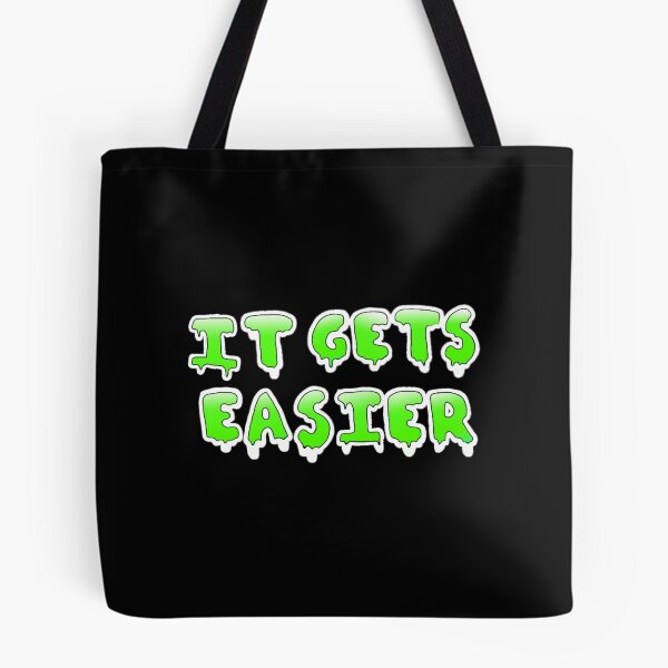 Item preview, It Gets Easier (1) designed and sold by DaGraphicPlug.
