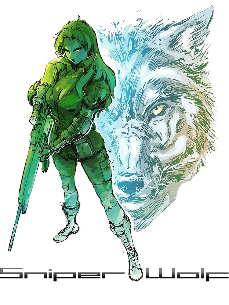 Sniper wolf by deathlesseye.