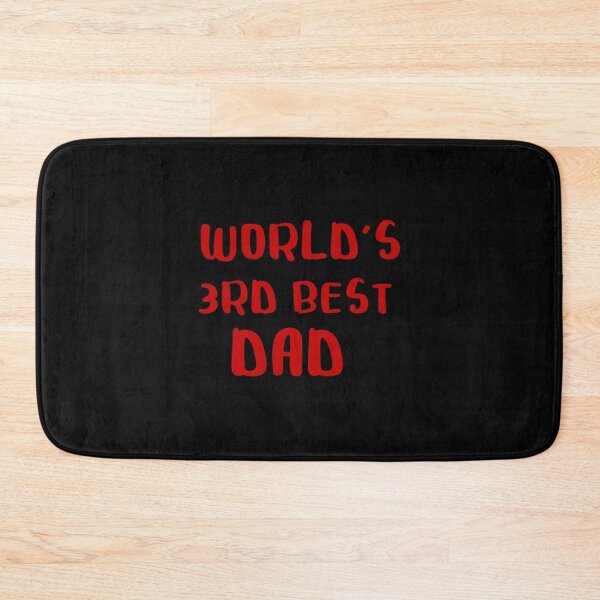 Item preview, World_s Third Best Dad Long  designed and sold by DaGraphicPlug.